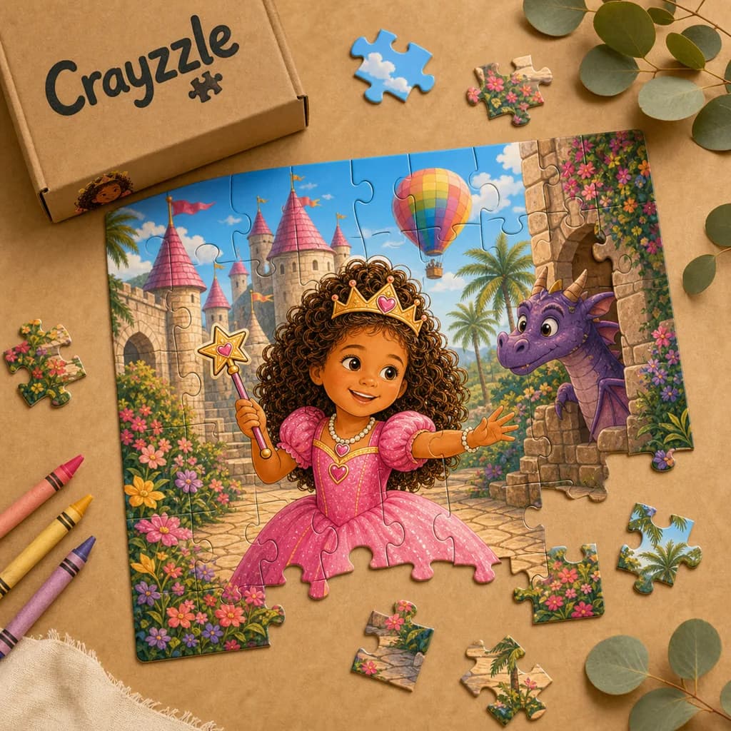 Princess Maya puzzle