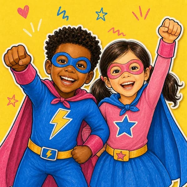 Hero Cousins
