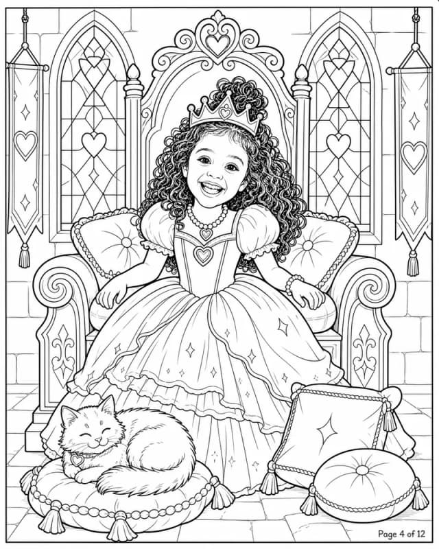Princess CrayOns