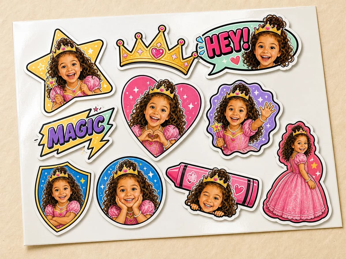 Princess Stick-Its